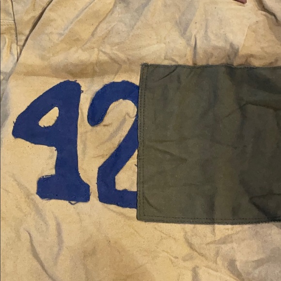 We the Free People Messenger Canvas Duffel Bag NEW - Picture 3 of 6